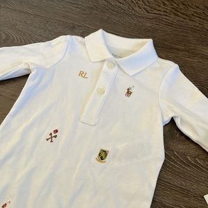 NWT Ralph Lauren Onesie size 6 months
